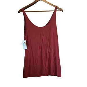 Tank Top Scoop V Neck Sleeveless New Summer Casual‎ Top